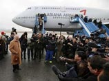 В КНДР прошло первое в истории выступление американского оркестра
В КНДР прошло первое в истории выступление американского оркестра