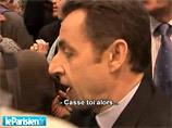 Саркози сожалеет, что сорвался на человека, который не пожал ему руки: "Было лучше промолчать"