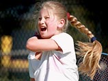 Девятилетней Лорин Эдвардс из Австралии запретили играть в теннис за слишком громкие крики во время удара