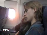 Наталья Морарь и Илья Барабанов в самолете Наталья Морарь и Илья Барабанов в самолете