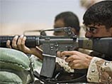 Иракская армия отказывается от автоматов Калашникова и переходит на американское вооружение