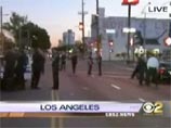 Перестрелка на автобусной остановке в Лос-Анджелесе: ранены 8 человек, в том числе трое детей
