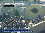 Бадри Патаркацишвили похоронили в Тбилиси Бадри Патаркацишвили похоронили в Тбилиси