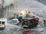 При взрыве природного газа в Лионе один человек погиб и 35 ранены