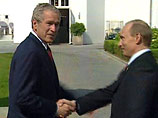 Буш не считает Медведева марионеткой Путина