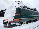 В Челябинской области лавина накрыла пассажирский поезд