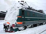 В Челябинской области лавина накрыла пассажирский поезд В Челябинской области лавина накрыла пассажирский поезд