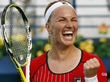 Светлана Кузнецова вышла в финал теннисного турнира в Дубае