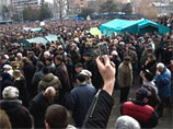 В Ереване полиция разогнала митинг оппозиции