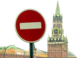 В центре Москвы в воскресенье вечером будет ограничено движение