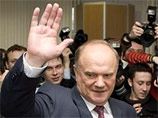 Зюганов проголосовал на выборах президента России: "К сожалению, нарушений много"
