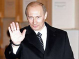 Президент России Владимир Путин проголосовал сегодня за нового президента страны