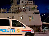 Как сообщила норвежская телекомпания NRK, траулер "Hеманский", приписанный к порту Калининград был задержан 5 января в Баренцевом море