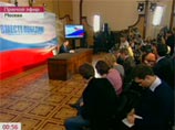Медведев: Место президента - в Кремле, а премьера - в Белом доме Медведев: Место президента - в Кремле, а премьера - в Белом доме