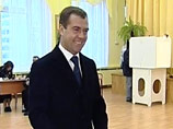 Дмитрий Медведев побил рекорд Владимира Путина по числу собранных голосов. 