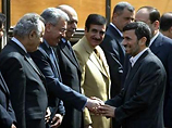 Президент Ирана Махмуд Ахмади Нежад в ходе исторического визита в Ирак подписал соглашения со своим иракским коллегой Джалялем Талабани, а после переговоров велел американцам убираться прочь