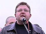 По данным "Эха Москвы", без особого повода задержан лидер СПС Никита Белых