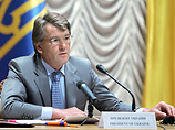 Президент Украины Ющенко надеется на развитие отношений с Россией при Медведеве Президент Украины Ющенко надеется на развитие отношений с Россией при Медведеве