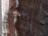 NASA обнародовало снимки схода лавин на Марсе - планета не статична
