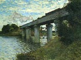 Полотно Клода Моне "Железнодорожный мост в Аржантее" выставят на Christie's