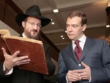 Берл Лазар рассчитывает на поддержку Медведева в развитии религиозной жизни в России