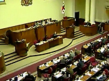 Парламент Грузии принялcя за поправки к Конституции: снижают избирательный барьер Парламент Грузии принялcя за поправки к Конституции: снижают избирательный барьер