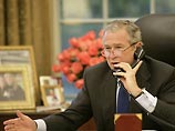 Буш поздравил Медведева с избранием и надеется на конструктивную работу с ним
Буш поздравил Медведева с избранием и надеется на конструктивную работу с ним