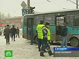 В Петербурге столкнулись две маршрутки - 2 погибли, 9 ранены