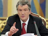 Президент Украины Виктор Ющенко потребовал "немедленного продолжения газовых переговоров с Россией"