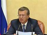 Премьер Виктор Зубков подверг резкой критике РАО ЕЭС России и других монополистов