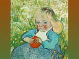 Картина Ван Гога "Ребенок с апельсином" выставлена на европейской ярмарке в Маастрихте за $30 млн