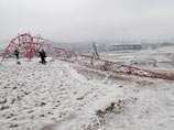 В Гуйчжоу под тяжестью снега обвалились более 40 тысяч жилищ, многие местные жители оказались без крова