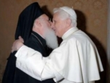 Папа и Вселенский Патриарх совершили совместную молитву