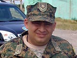 Командующий миротворческими операциями Вооруженных сил Грузии генерал Мамука Курашвили 