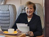 Канцлер Германии Ангела Меркель прибыла в Москву