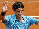 Федерер играл больным на Australian Open Федерер играл больным на Australian Open