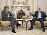 Ангела Меркель не стала говорить "прощай" Владимиру Путину
