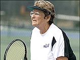 В Америке в теннисные академии принимают учениц на седьмом десятке 