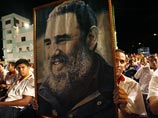 Чавес совершил краткий визит на Кубу, возвращаясь из Доминиканской Республики
