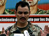 Колумбийский повстанец, убивший одного из лидеров РВСК, призвал товарищей по оружию сдаться Колумбийский повстанец, убивший одного из лидеров РВСК, призвал товарищей по оружию сдаться