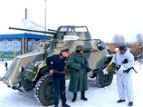В Новосибирской области на снежном поле "сразятся" танки и джипы