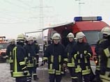 В Баварии школьный автобус врезался в стену дома: 15 раненых