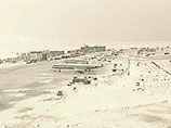 Снежный циклон накрыл Иркутск. Аэропорт закрыт
