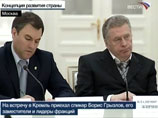 Жириновский попал в больницу после встречи с Путиным Жириновский попал в больницу после встречи с Путиным