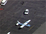 Власти США подняли тревогу и истребители из-за самолета, нарушившего воздушное пространство над Вашингтоном