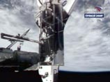 Американский шаттл Endeavour успешно пристыковался к МКС Американский шаттл Endeavour успешно пристыковался к МКС
