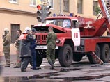 Пожар в центре Москвы локализован. Его причиной могло стать замыкание