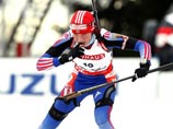 Один промах не помешал Слепцовой выиграть последний спринт сезона Один промах не помешал Слепцовой выиграть последний спринт сезона