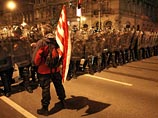 В Будапеште произошли столкновения манифестантов с полицией
