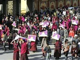 Китайские власти предложили туристам покинуть Тибет. Приостановлена выдача виз на его посещение